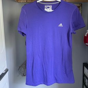 Purple Adidas T-Shirt
